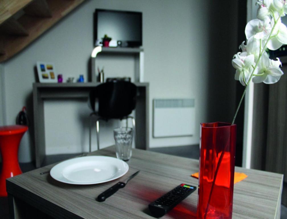 Apartmán Uxco Omega Rouen Pokoj fotografie