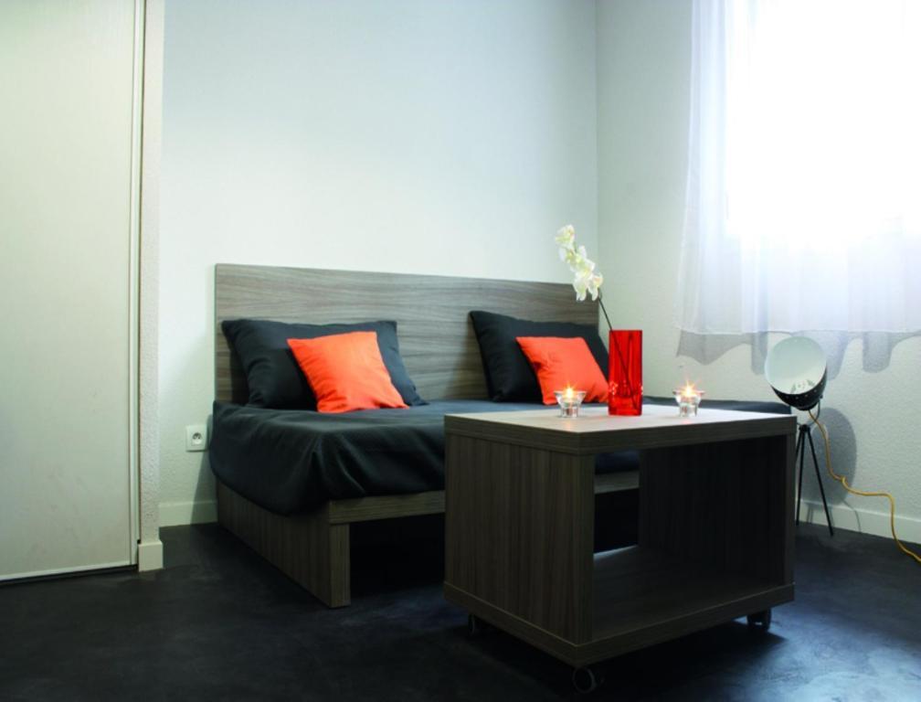 Apartmán Uxco Omega Rouen Pokoj fotografie