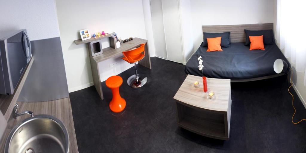 Apartmán Uxco Omega Rouen Pokoj fotografie